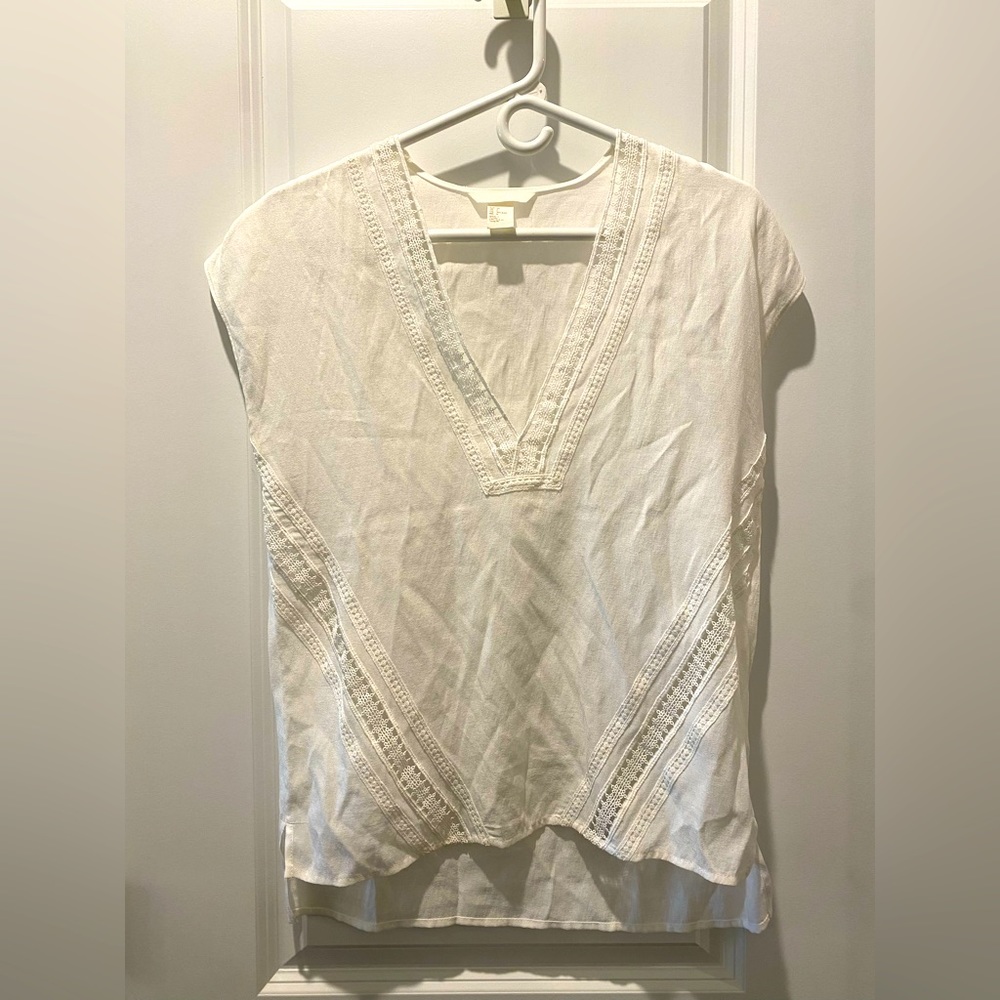 H&M White Blouse